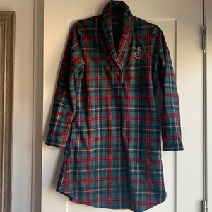 Size XS Lauren Ralph Lauren Flannel Nightgown